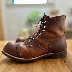 Red Wing Iron Ranger 8085
